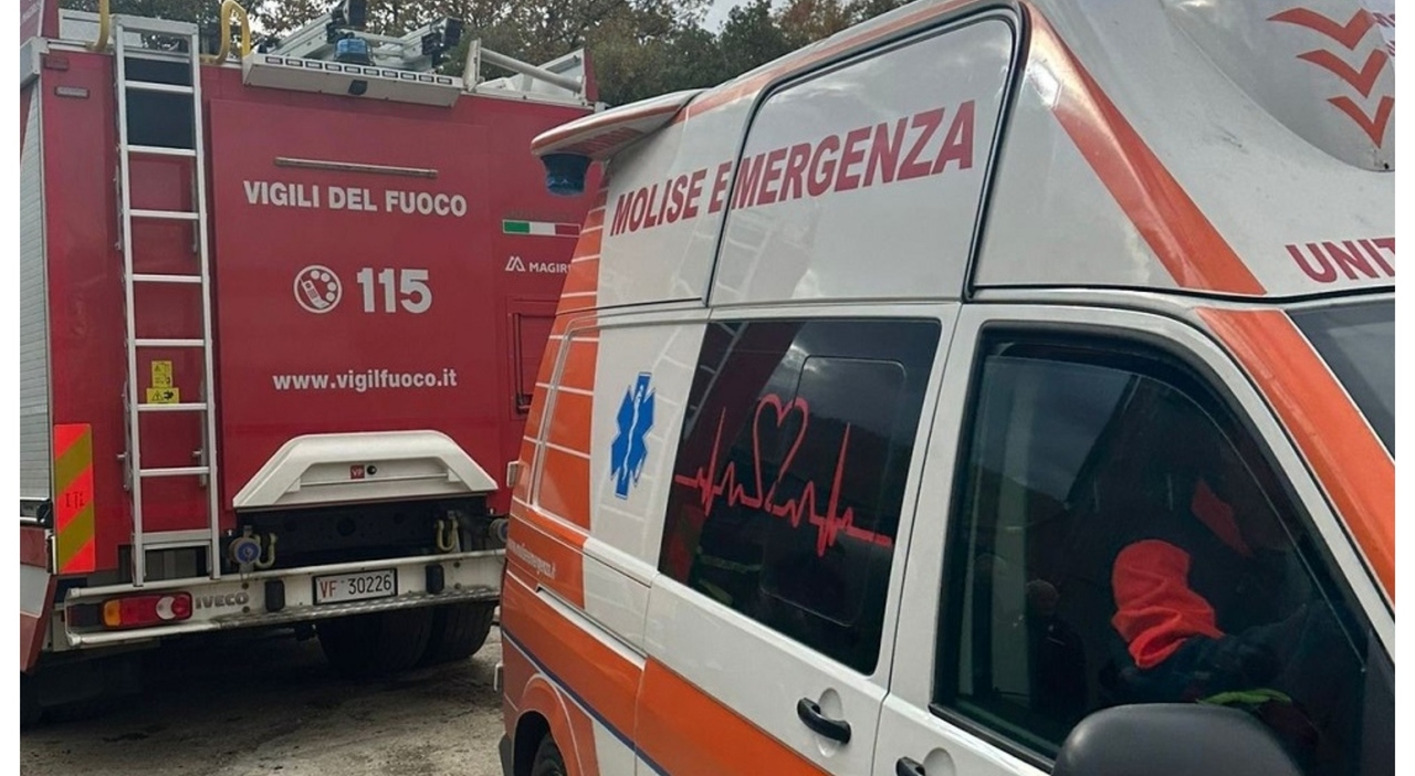recanati incidente choc auto si sfrena e travolge e schiaccia una donna 232 grave portata a torrette sul posto 118 e vigili del fuoco