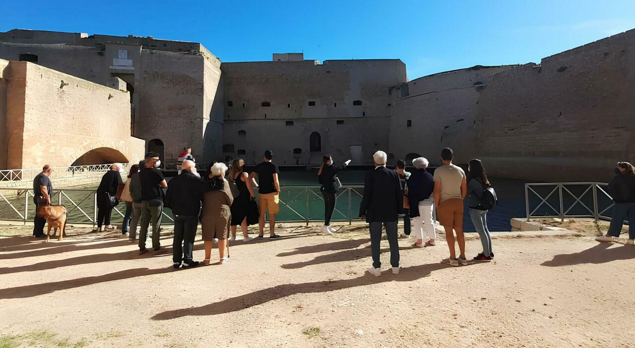 Castello raggiungibile via mare, il progetto prende il largo Castello raggiungibile via mare, il progetto prende il largo