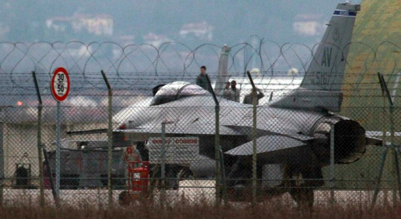 Base di Aviano blindata dopo l Base di Aviano blindata dopo l