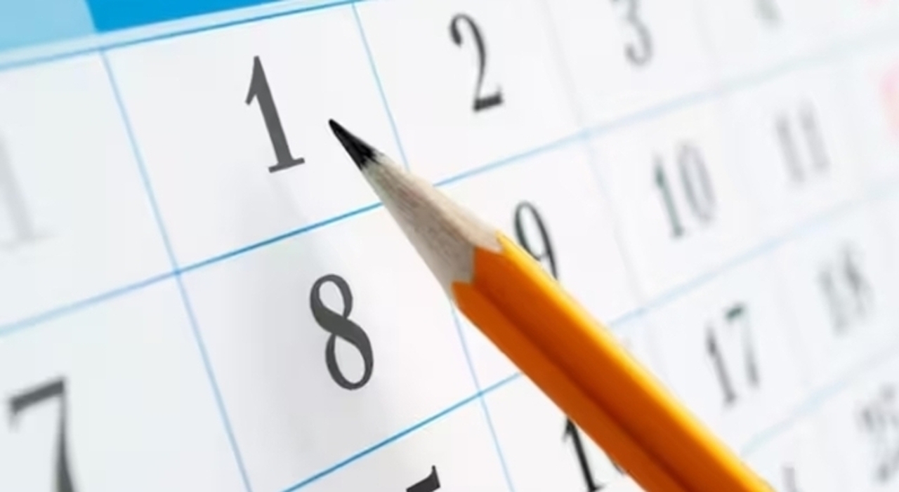 Calendario scolastico 2025/26, l Calendario scolastico 2025/26, l
