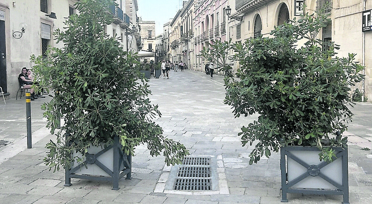 Stop alle auto su via Principi di Savoia dopo il rifacimento del basolato. Area pedonale? Ai commercianti piace Stop alle auto su via Principi di Savoia dopo il rifacimento del basolato. Area pedonale? Ai commercianti piace