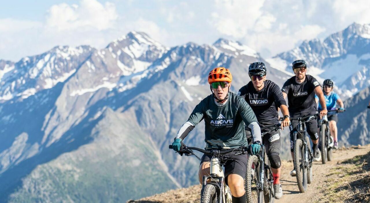 Livigno, Capitale Mondiale dello Sport: Above The Bike Experience Inonda la Valtellina di Campioni