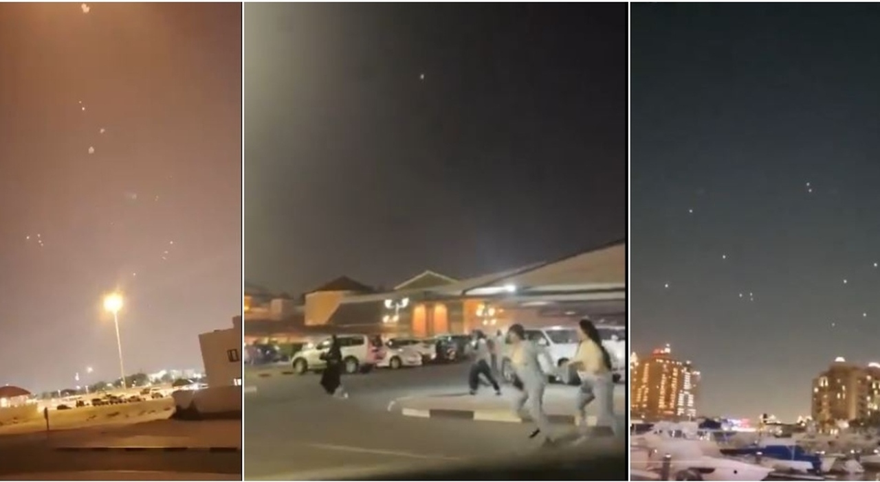 Guerra Usa Iran, attacco di Teheran alla base americana in Qatar: lanciati dieci missili. Raid su sedi in Siria, Iraq, Kuwait e Bahrein Guerra Usa Iran, attacco di Teheran alla base americana in Qatar: lanciati dieci missili. Raid su sedi in Siria, Iraq, Kuwait e Bahrein