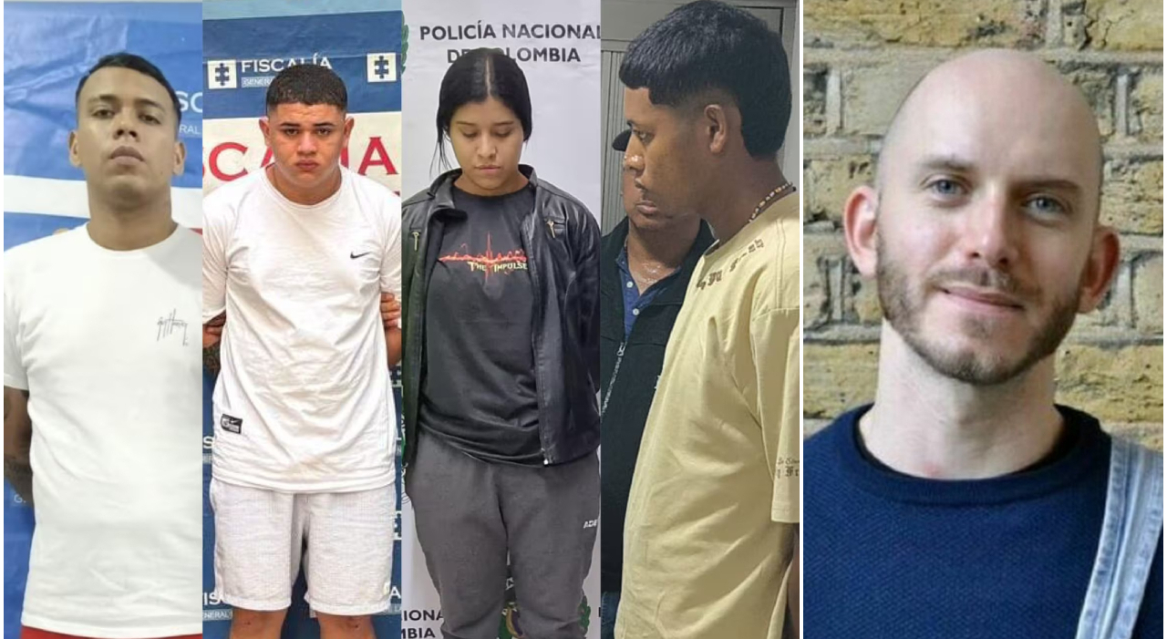Alessandro Coatti ucciso in Colombia, chi sono i 4 arrestati: una ragazza e tre ragazzi di 20 anni. La salma del biologo arrivata in italia Alessandro Coatti ucciso in Colombia, chi sono i 4 arrestati: una ragazza e tre ragazzi di 20 anni. La salma del biologo arrivata in italia