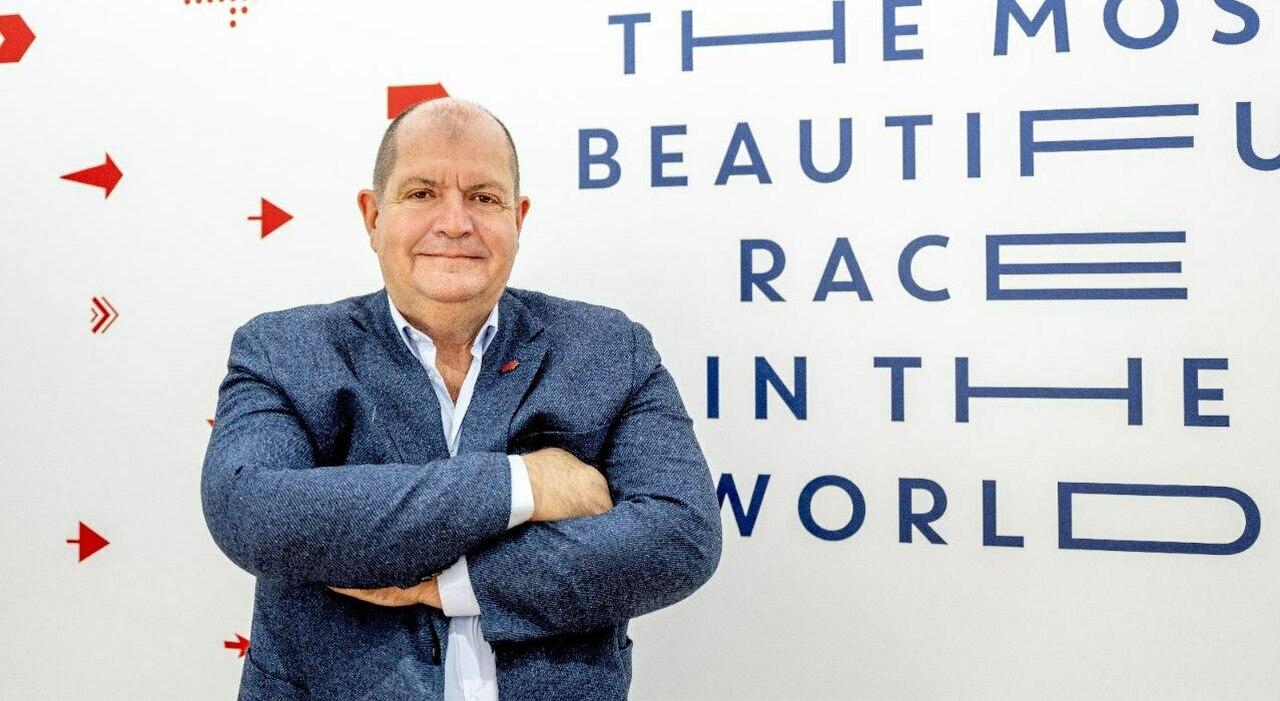 Fulvio D’Alvia l’Amministratore Delegato 1000 Miglia.
