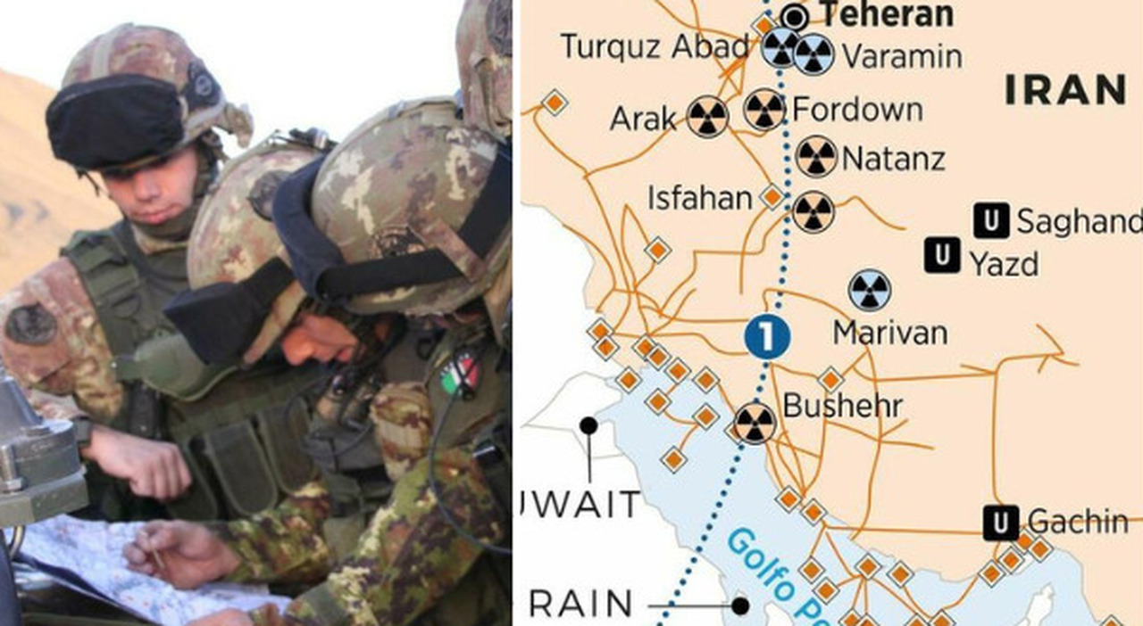 Militari italiani in Medio Oriente, dall Militari italiani in Medio Oriente, dall