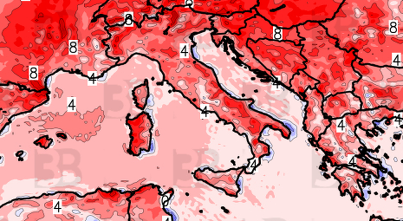Caldo, arriva l Caldo, arriva l