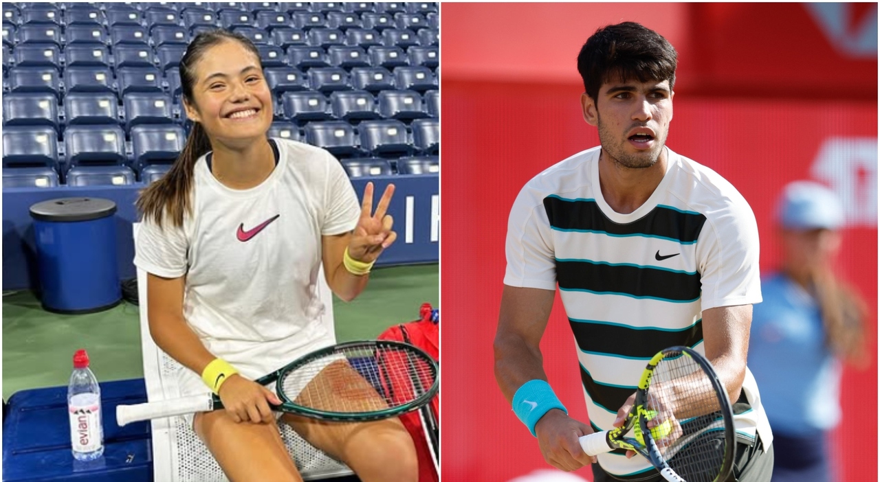 Alcaraz e Raducanu insieme in campo e nella vita? Il doppio insieme agli US Open e la risposta della tennista: «Ci conosciamo da molto tempo»