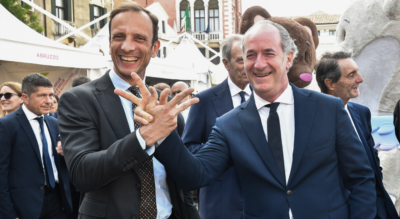 Terzo mandato, emendamento Lega (per rimettere in corsa Luca Zaia). Fedriga: «C Terzo mandato, emendamento Lega (per rimettere in corsa Luca Zaia). Fedriga: «C