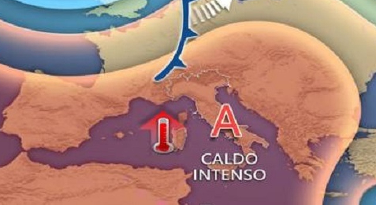 allerta ondate di calore a venezia e verona temperature fino a 38 gradi ma gioved236 torna il maltempo le previsioni