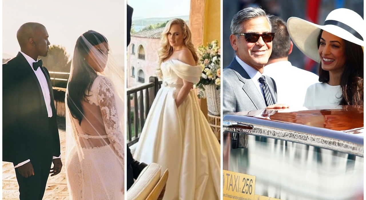 Matrimoni dei vip, da Tom Cruise ai Kardashian: tutte le coppie che hanno detto «sì» in Italia e le città più scelte per le nozze Matrimoni dei vip, da Tom Cruise ai Kardashian: tutte le coppie che hanno detto «sì» in Italia e le città più scelte per le nozze
