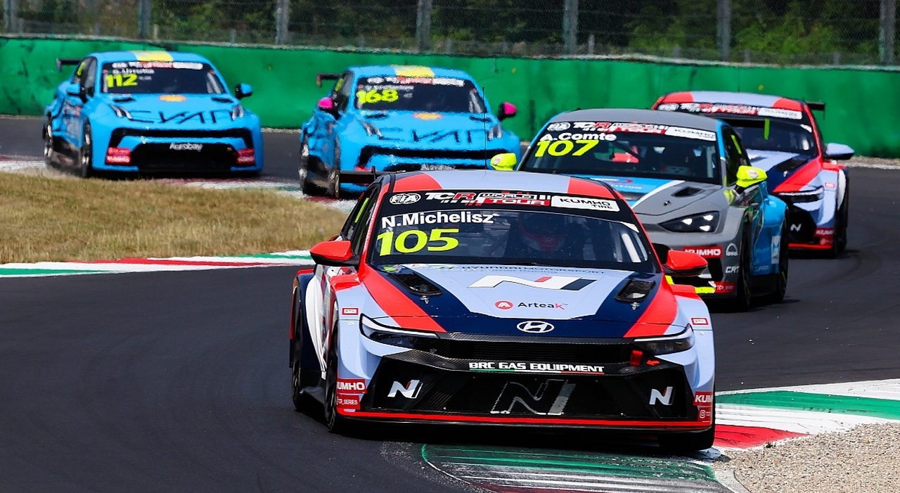 la Hyundai di Michelisz