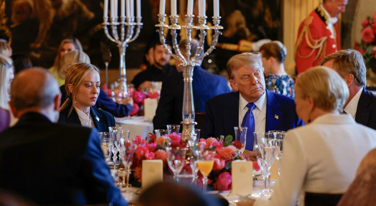 Vertice Nato, Meloni a tavola con Trump: spese, sì all?aumento. Passa la flessibilità italiana