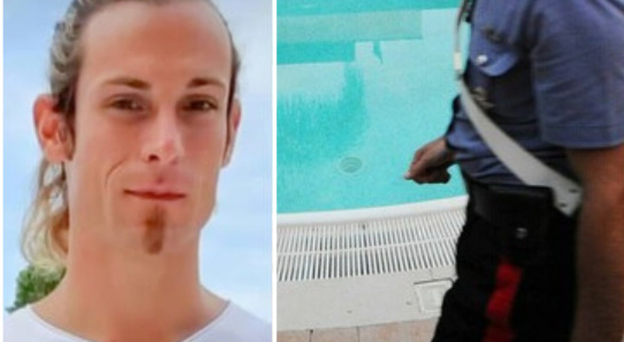 bimbo di 4 anni annegato in piscina il bagnino matteo formenti viene indagato e scompare nel nulla trovato un cadavere potrebbe essere il suo