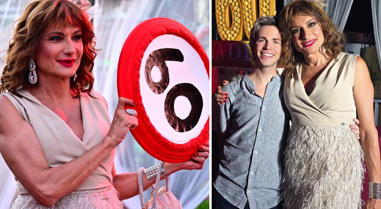 Vladimir Luxuria compie 60 anni e festeggia con un super party: la location, gli invitati e la torta gigante. Il fidanzato: «Resti tosta» Vladimir Luxuria compie 60 anni e festeggia con un super party: la location, gli invitati e la torta gigante. Il fidanzato: «Resti tosta»