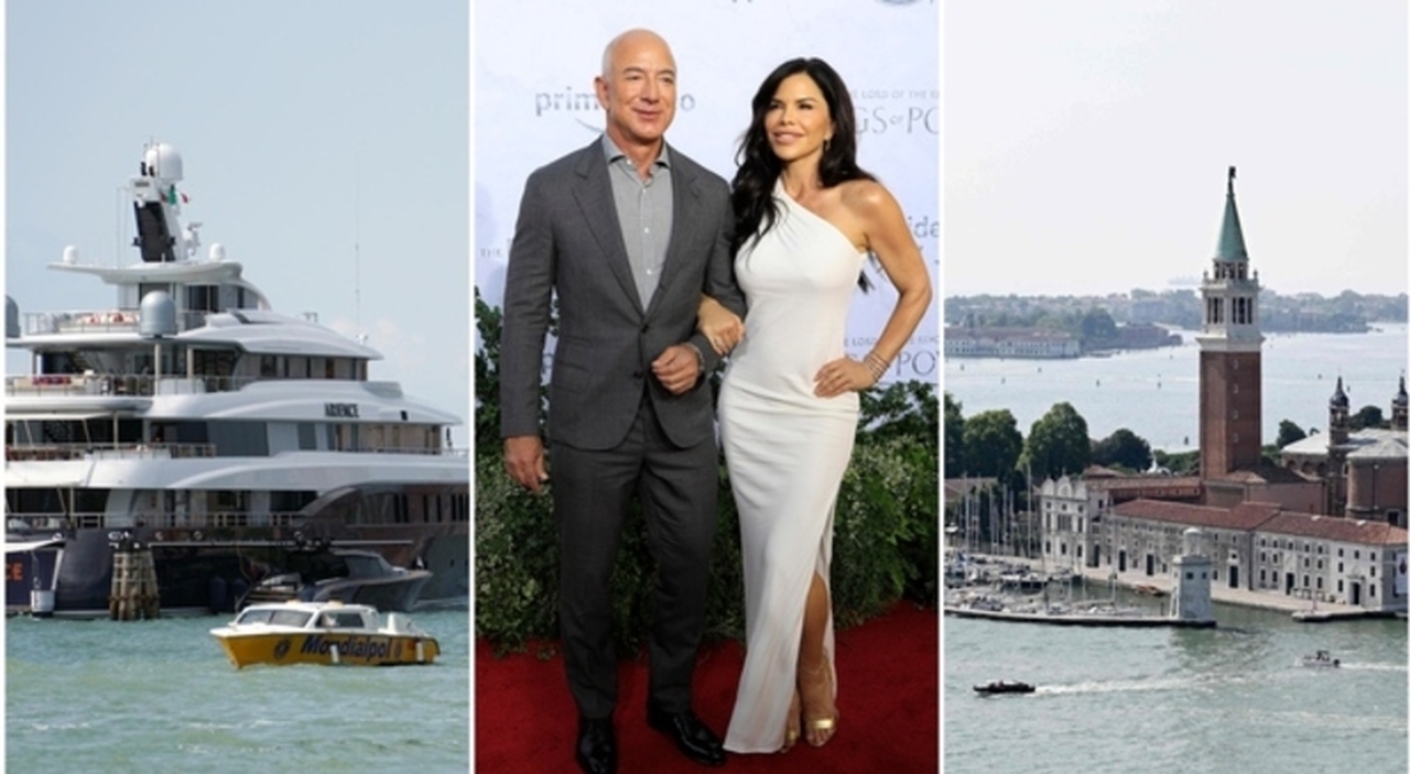 Jeff Bezos e Laura Sanchez, al via il matrimonio a Venezia: il menù da capogiro, gli hotel di lusso e i vip presenti