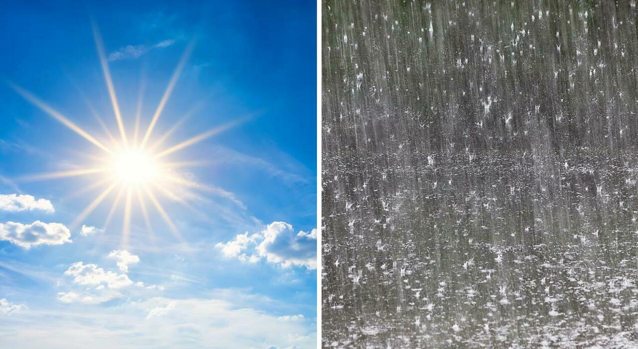 ancora una giornata di afa e temperature record ecco le localit224 pi249 calde ma venerd236 tornano per poco i temporali sulle marche