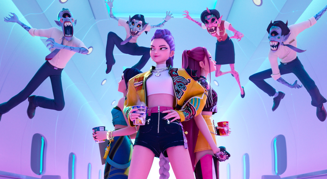 Netflix Italia: 'K-Pop Demon Hunters' – La Serie che Sta Invadendo le Classifiche (Trama, Canzoni e Trailer)