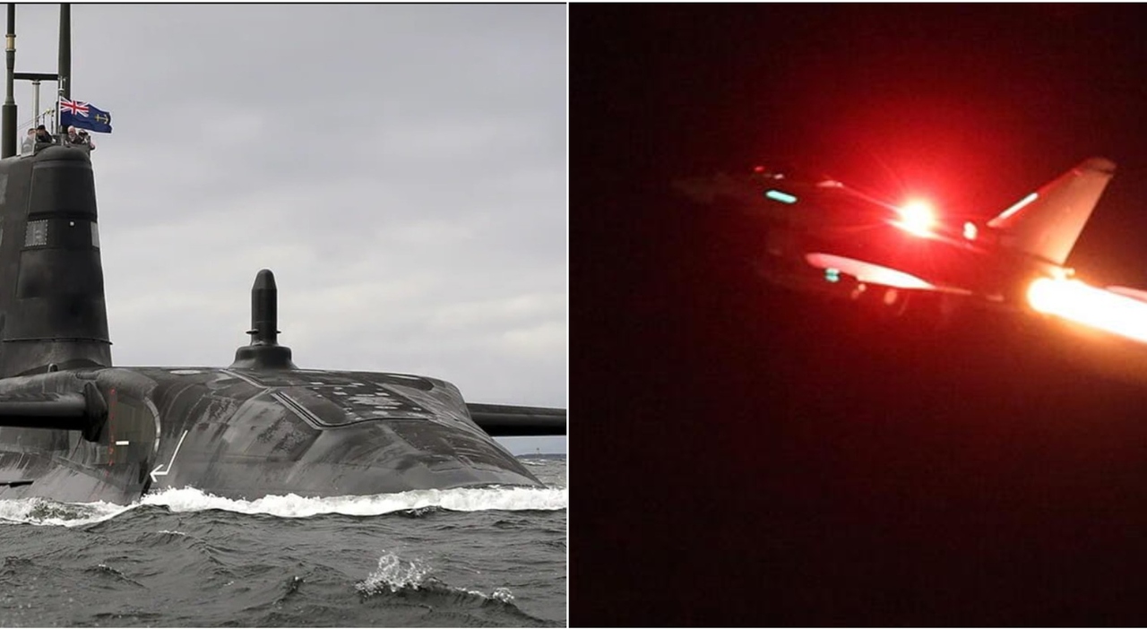 F35 con testate atomiche, sottomarini nucleari, laboratori biologici e "Blitz Spirit": così Londra si prepara alla guerra F35 con testate atomiche, sottomarini nucleari, laboratori biologici e "Blitz Spirit": così Londra si prepara alla guerra