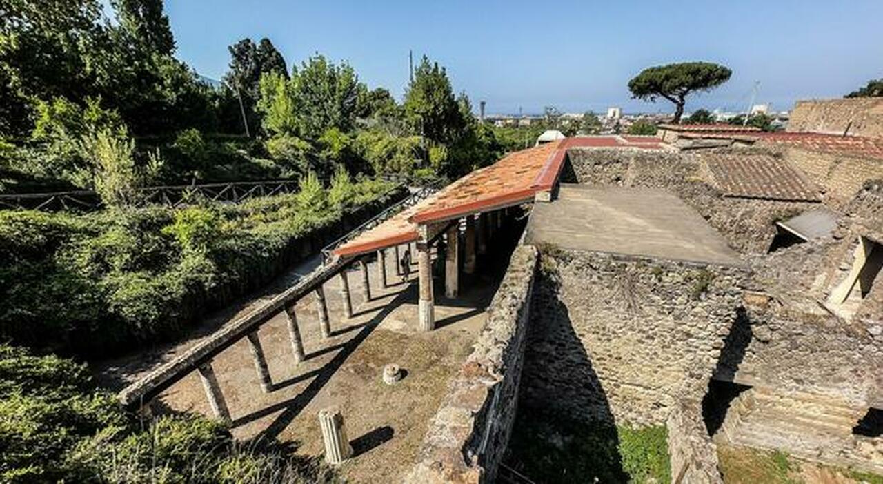 Pompei, gli scavi della legalità: restituita la Villa dei Misteri Pompei, gli scavi della legalità: restituita la Villa dei Misteri