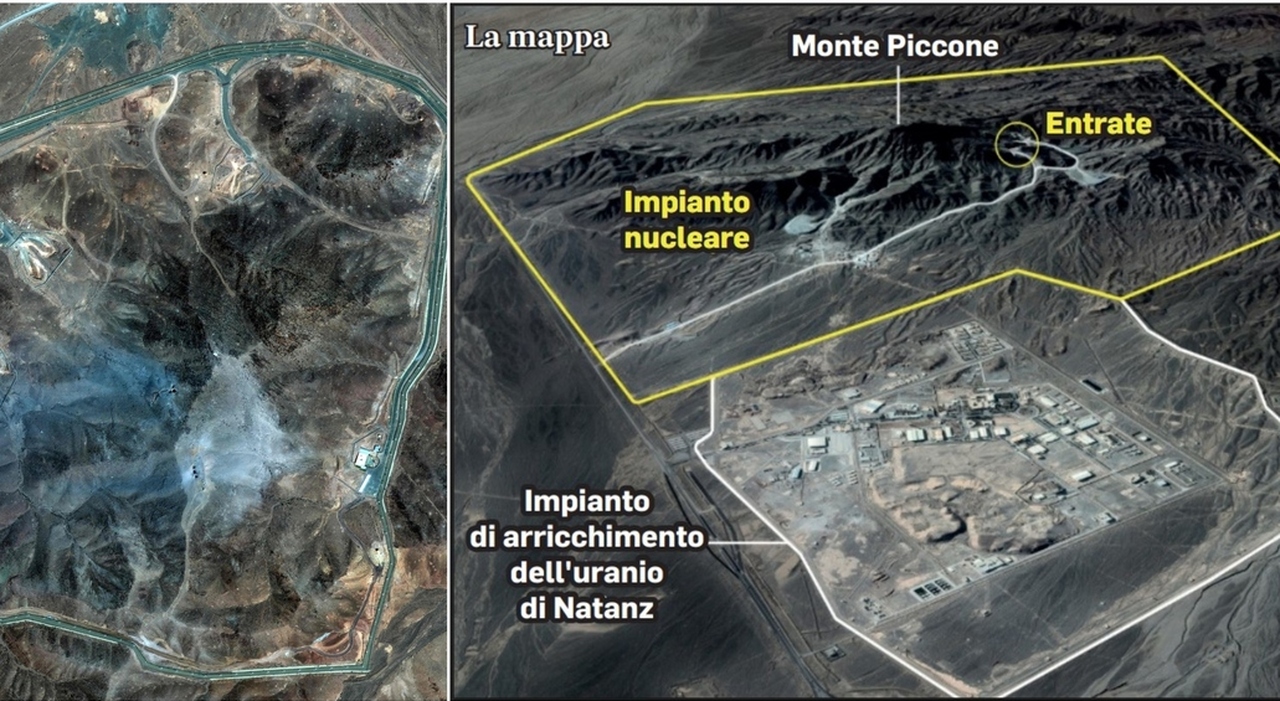Iran, gli scienziati Usa in allerta: «Bomba atomica fattibile in un anno». Teheran ammette i danni ai siti nucleari di Fordo, Natanz e Isfahan Iran, gli scienziati Usa in allerta: «Bomba atomica fattibile in un anno». Teheran ammette i danni ai siti nucleari di Fordo, Natanz e Isfahan