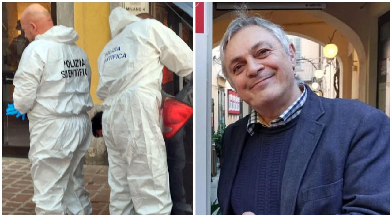 Davide Gorla ucciso a coltellate nel suo negozio: fermato nella notte il presunto killer (che nega le accuse) Davide Gorla ucciso a coltellate nel suo negozio: fermato nella notte il presunto killer (che nega le accuse)