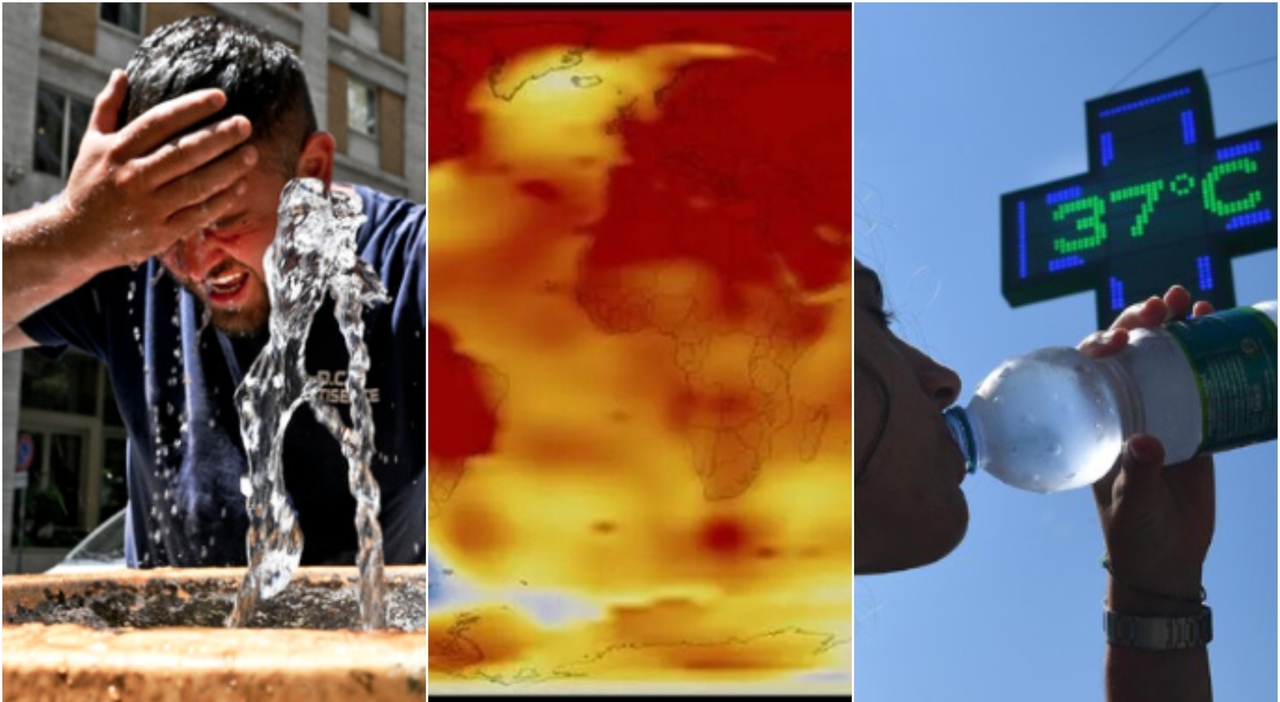 caldo record debolezza crampi e ansia come difendersi perch233 la doccia fredda e la montagna non sono sempre buone scelte