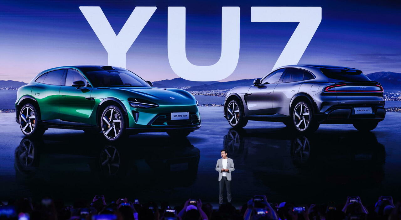 Xiaomi lancia il suo primo Suv elettrico YU7