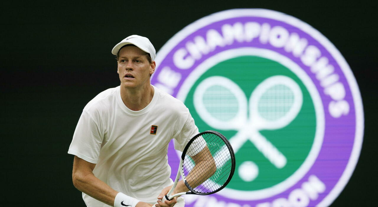 Sinner, il primo avversario a Wimbleon è Nardi: subito derby italiano (e ai quarti forse c