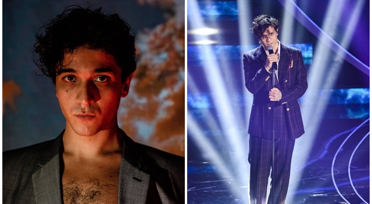 Tananai, gli esordi a Sanremo, il presunto flirt con Annalisa, il duetto con Elodie e il bullismo a scuola: «Mi chiamavano ciccione» Tananai, gli esordi a Sanremo, il presunto flirt con Annalisa, il duetto con Elodie e il bullismo a scuola: «Mi chiamavano ciccione»