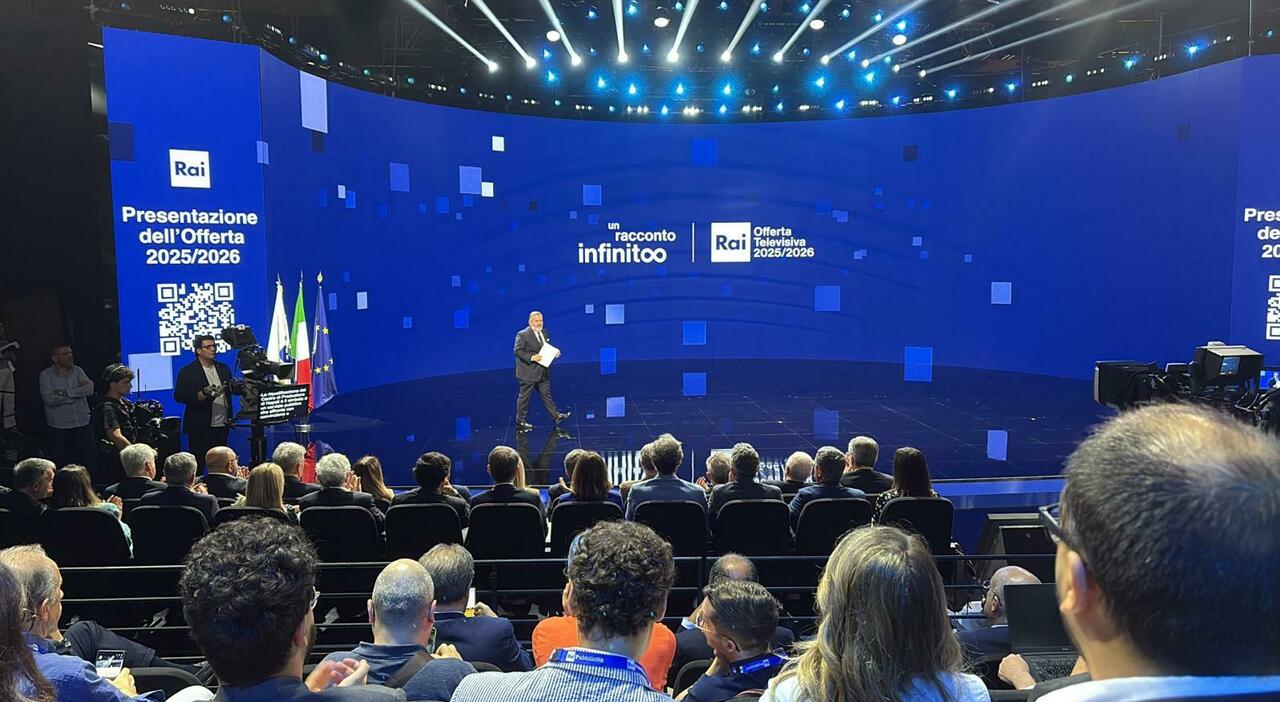 Palinsesti Rai 2025/26, la presentazione a Napoli. De Luca: «Primo centro di riprese subacquee in Italia». In arrivo docufilm su Pino Daniele e Giancarlo Siani Palinsesti Rai 2025/26, la presentazione a Napoli. De Luca: «Primo centro di riprese subacquee in Italia». In arrivo docufilm su Pino Daniele e Giancarlo Siani