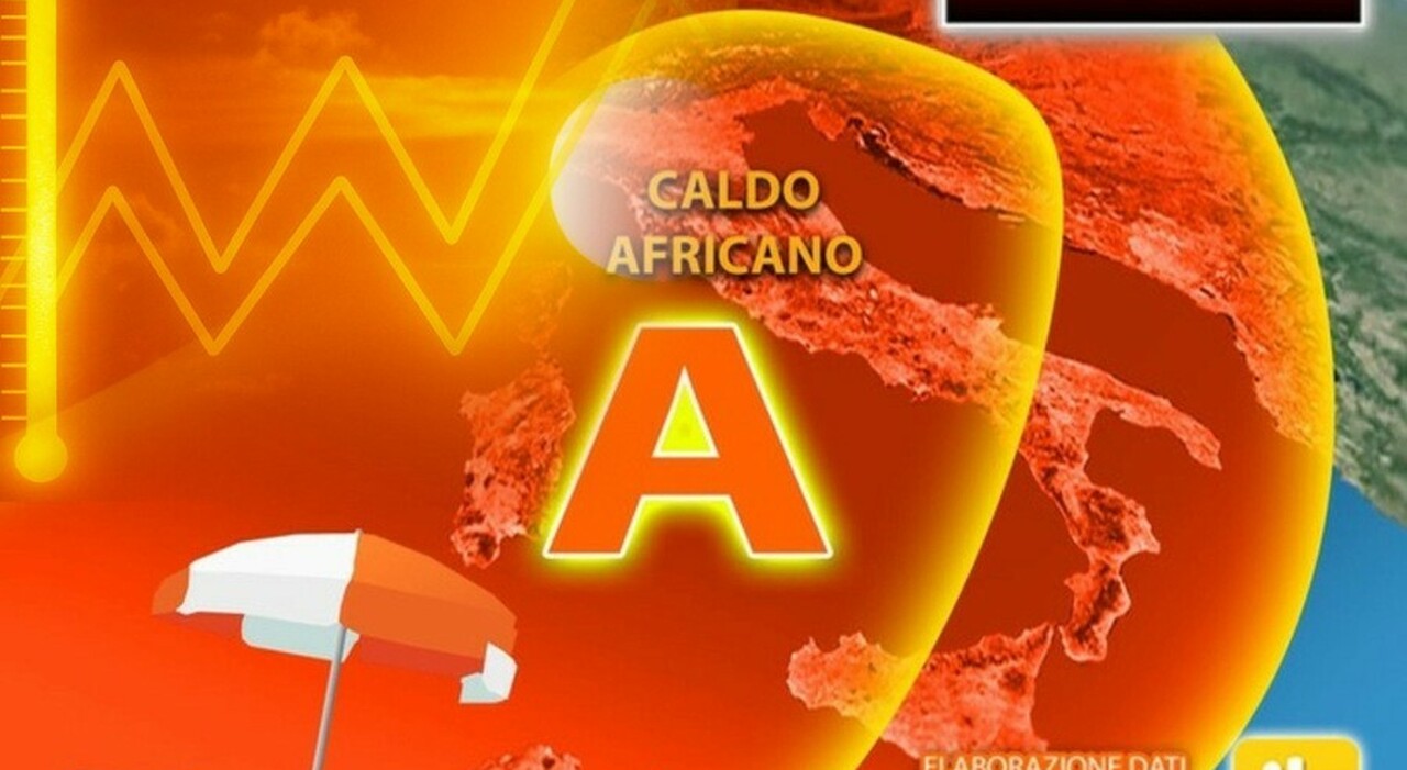 allerta ondate di calore da domani in campania temperature al di sopra delle medie stagionali ed elevati tassi di umidit224