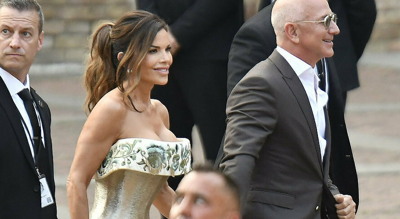 bezos e lauren sanchez oggi il matrimonio lei sto vivendo una favola non potrei essere pi249 felice lui venezia meravigliosa sogno tra acqua e cielo