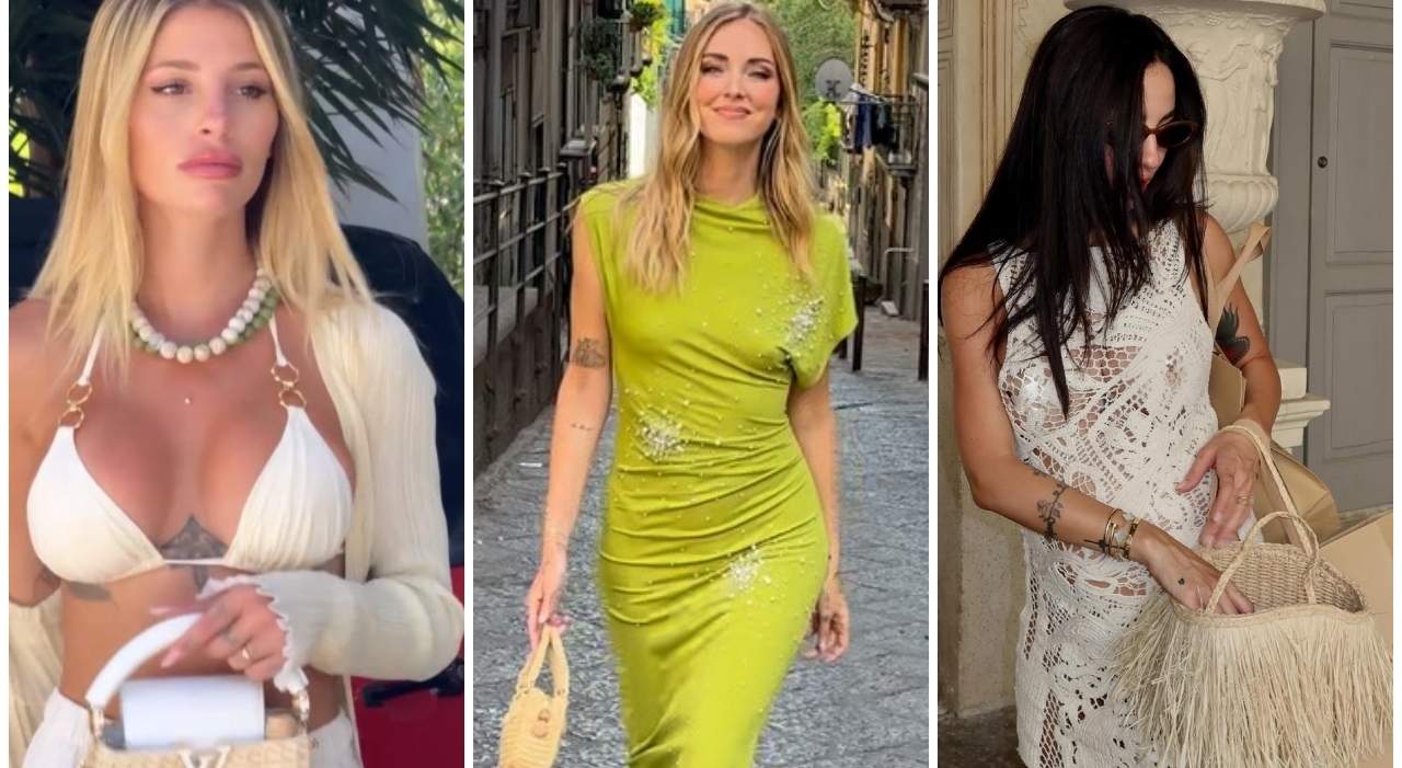 Borse estate 2025, i modelli in paglia dettano tendenza: da Giulia De Lellis a Chiara Nasti, gli abbinamenti per outfit da spiaggia chic Borse estate 2025, i modelli in paglia dettano tendenza: da Giulia De Lellis a Chiara Nasti, gli abbinamenti per outfit da spiaggia chic