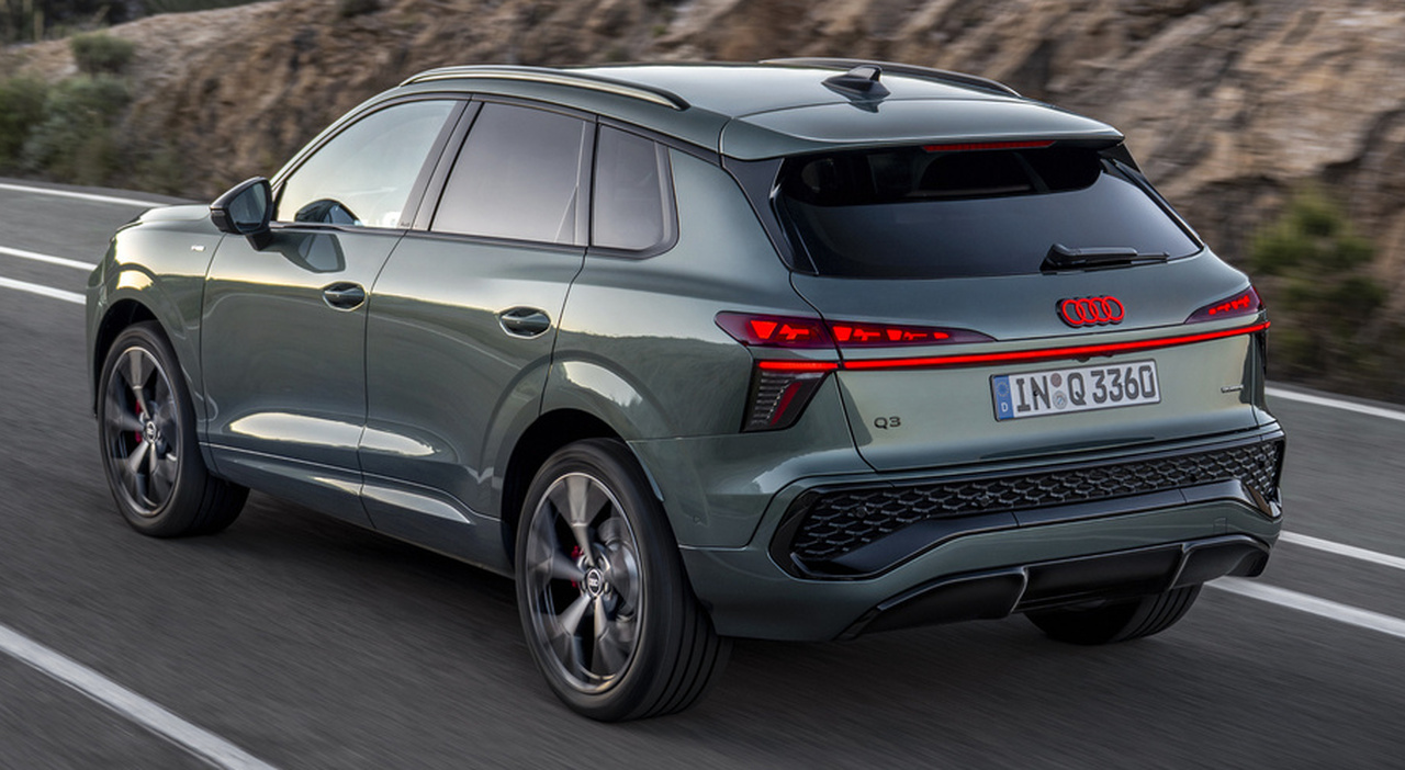 La nuova Audi Q3
