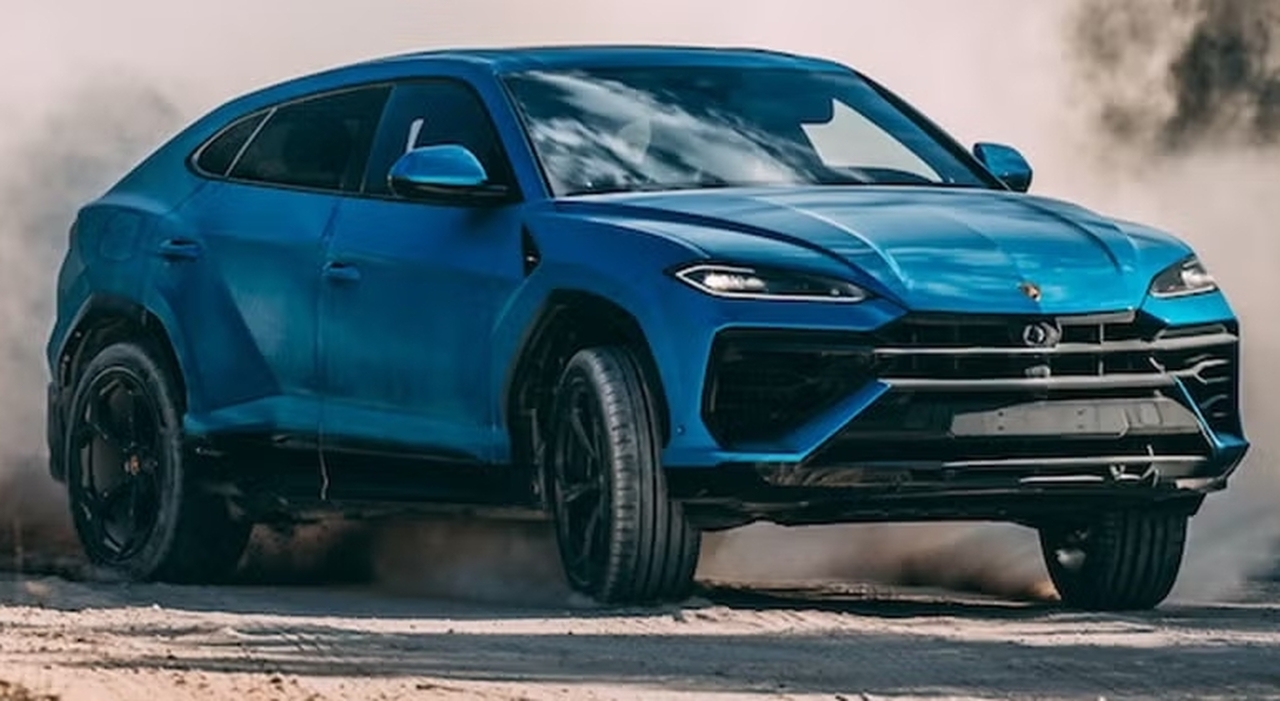 Lamborghini Urus Phev