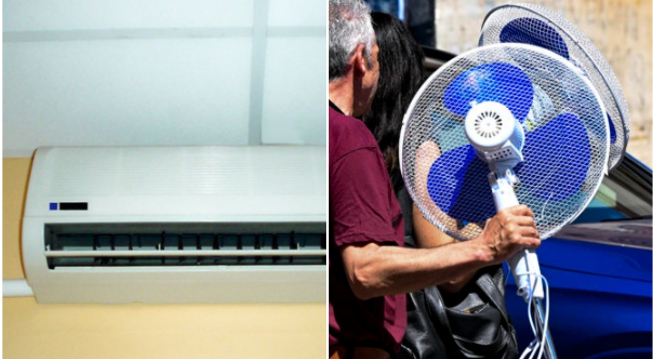 Caldo, ventilatore e aria condizionata fanno male? L Caldo, ventilatore e aria condizionata fanno male? L