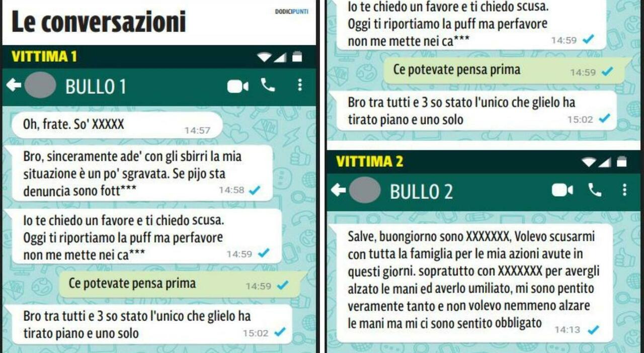 Fatto inginocchiare e schiaffeggiato dal branco, la mamma: «Giustizia per i miei figli, venderò pure la casa per averla» Fatto inginocchiare e schiaffeggiato dal branco, la mamma: «Giustizia per i miei figli, venderò pure la casa per averla»