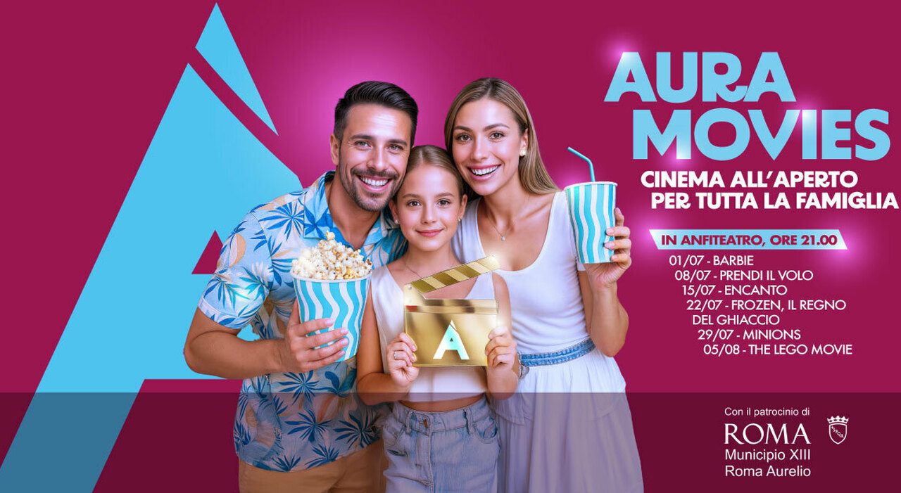 Aura Movies a Roma: Un Cinema Dedicato ai Bambini per Coltivare il Futuro!