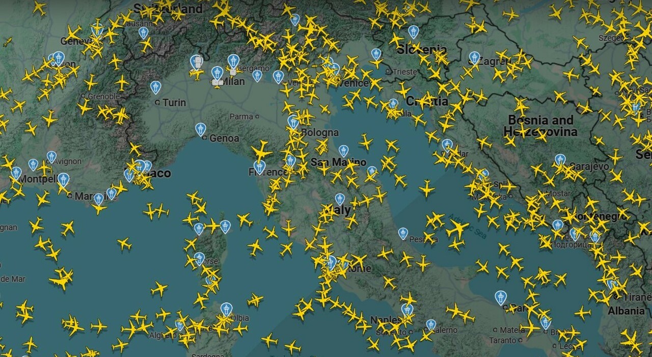 Voli sospesi nel Nord Ovest dell Voli sospesi nel Nord Ovest dell