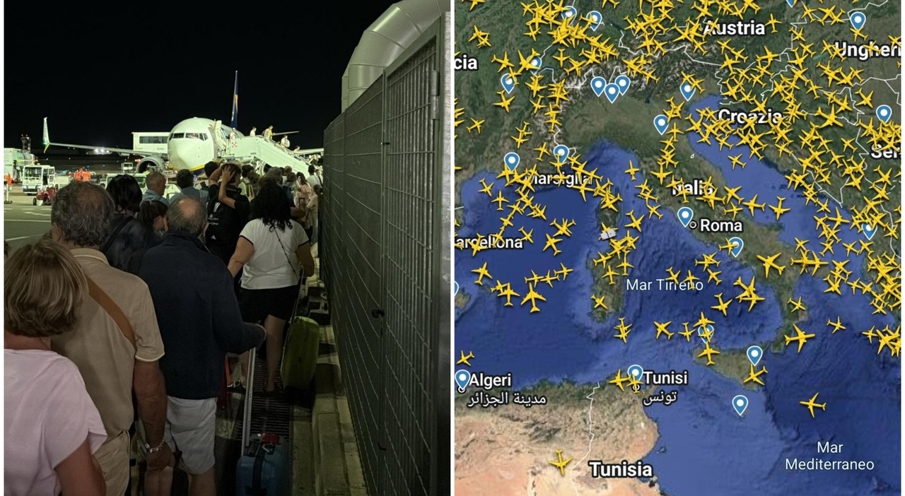 Guasto radar ha fermato 320 voli in decollo o in atterraggio, indagine Enac sulle cause. In brandina in aeroporto, come ottenere i rimborsi Guasto radar ha fermato 320 voli in decollo o in atterraggio, indagine Enac sulle cause. In brandina in aeroporto, come ottenere i rimborsi