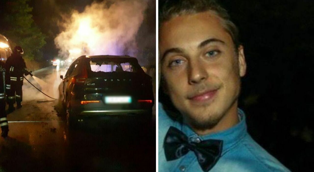 Sulla Corinaldese scontro fra moto e due auto, una prende fuoco: muore Lorenzo Perugini, ex calciatore di 33 anni Sulla Corinaldese scontro fra moto e due auto, una prende fuoco: muore Lorenzo Perugini, ex calciatore di 33 anni