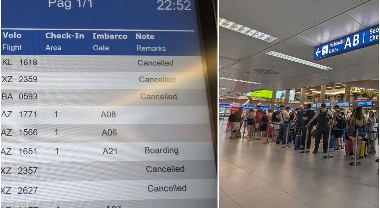 Guasto radar e voli cancellati nel Nord Italia: come chiedere il rimborso Guasto radar e voli cancellati nel Nord Italia: come chiedere il rimborso