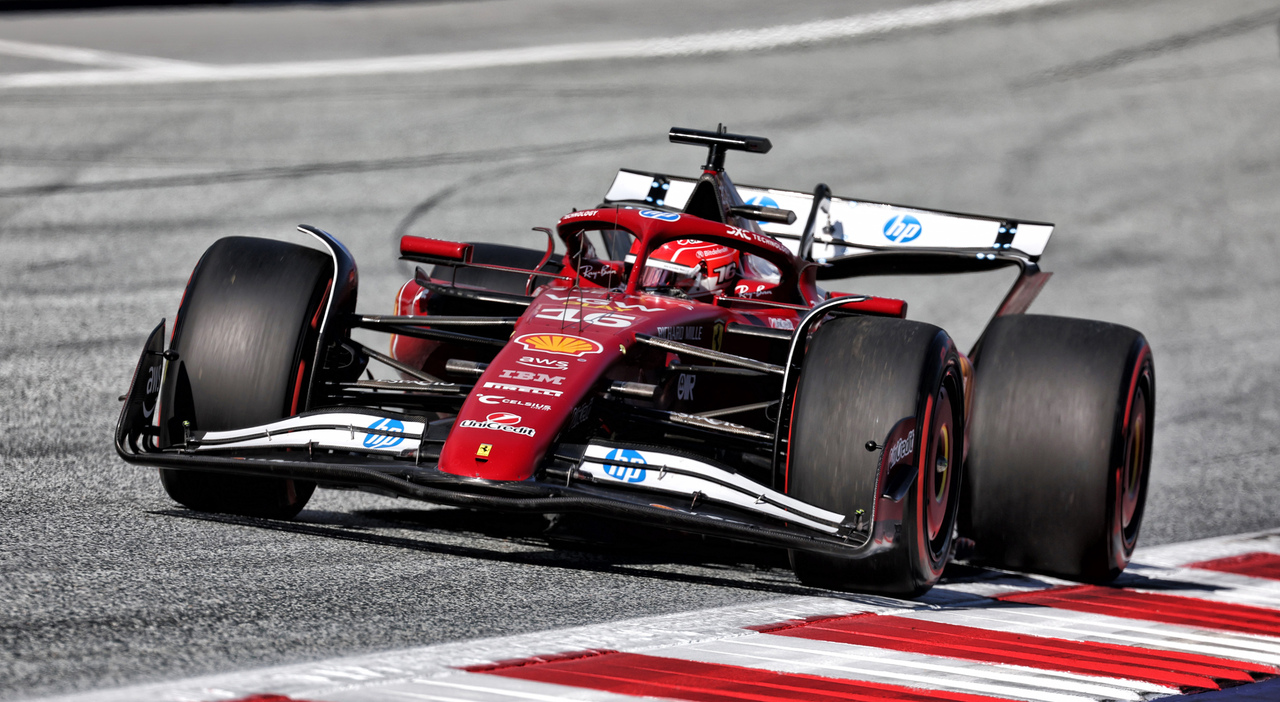 GP Austria, la diretta: Leclerc dalla prima fila va all GP Austria, la diretta: Leclerc dalla prima fila va all