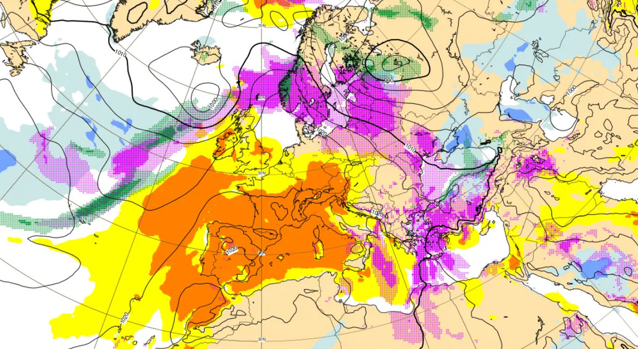 Previsioni meteo, la svolta atlantica: grandinate, temporali e temperature giù. Ecco dove e da quando Previsioni meteo, la svolta atlantica: grandinate, temporali e temperature giù. Ecco dove e da quando