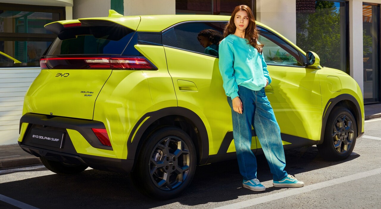 BYD Dolphin Surf