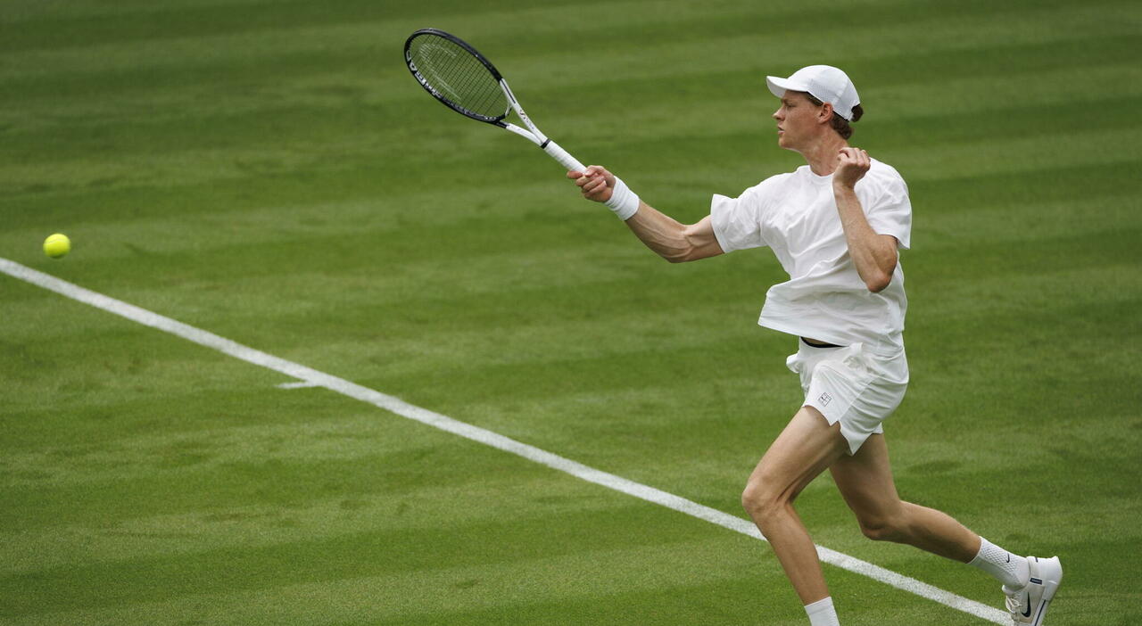 wimbledon 2025 programma e tabellone oggi alcaraz domani sinner gli italiani sono 11 232 record