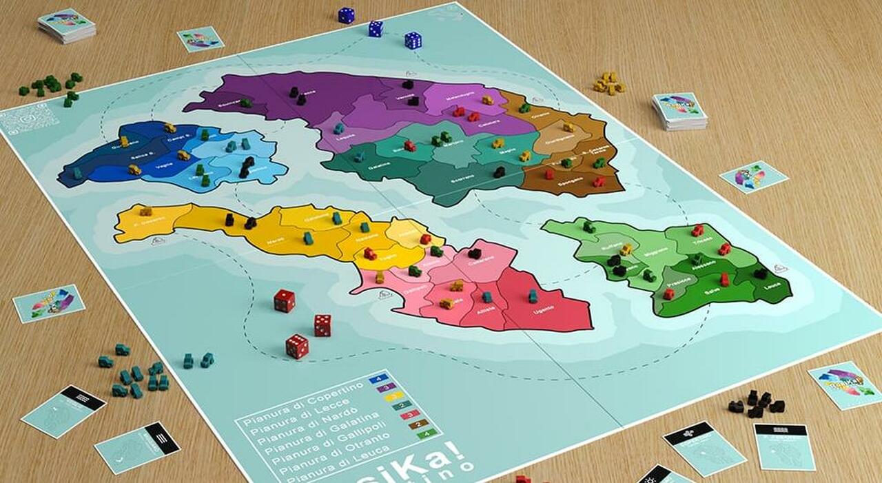 Il Risiko per conquistare il Salento: come funziona Rosica, il gioco da tavolo leccese Il Risiko per conquistare il Salento: come funziona Rosica, il gioco da tavolo leccese