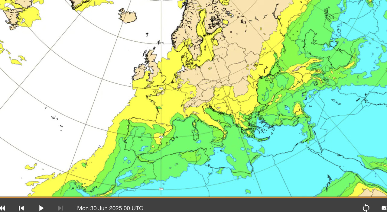meteo calo termico crollo delle temperature fino a 10 gradi ecco dove e da quando