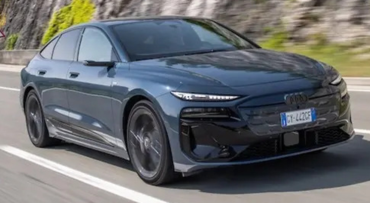 la A6 Sportback e-tron